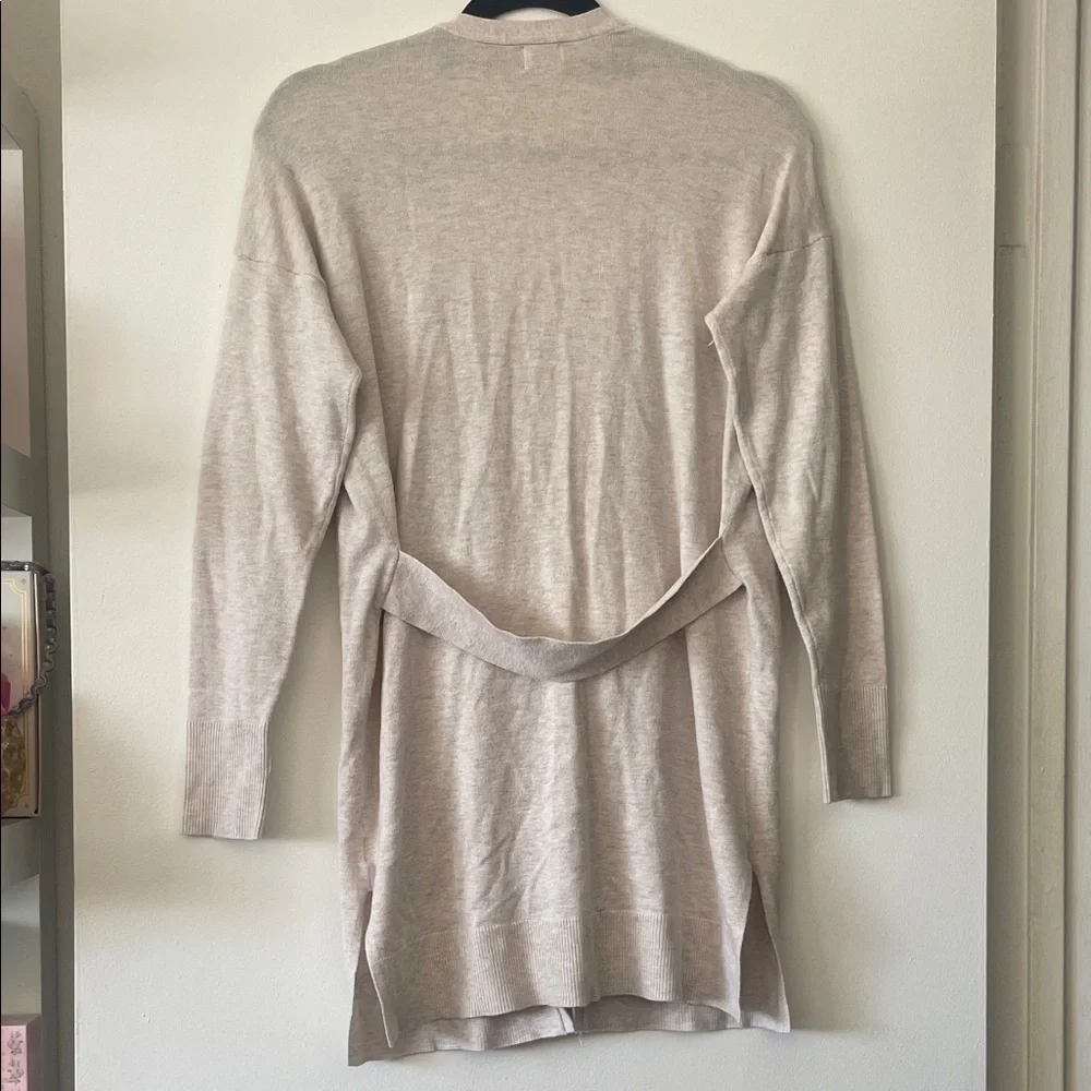 A New Day|Cream Beige Open-Front Cardigan|Small|GUC